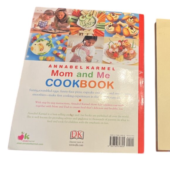 2 COOKBOOKS for Kids Honest Pretzils & Mom & Me Softcover Baking Cooking Recipes - Picture 3 of 10